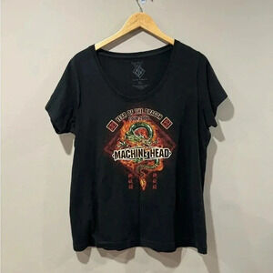 Machine Head 2000 Tour Concert  T-Shirt